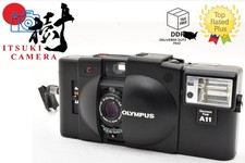 Near Mint Olympus XA2 Point Shoot 35mm Film Camera A11 Flash with Strap JAPAN