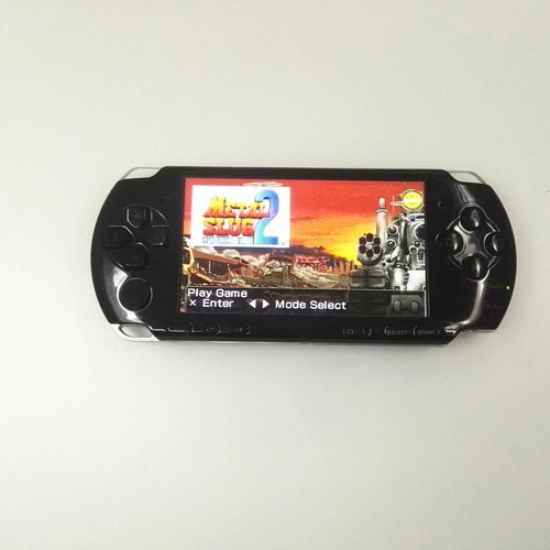 Retrofit Sony PSP 3000 Handheld System Game Console-Black Hot - Picture 2 of 7