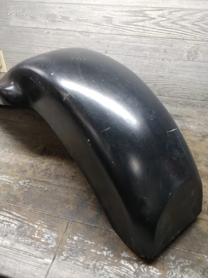 Guardabarros trasero estirado de fibra de vidrio para Harley Davidson Touring 9-13 sin terminar Foto 4 de 4