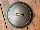 Griswold Cast Iron #5 Large Logo High Dome Skillet Lid