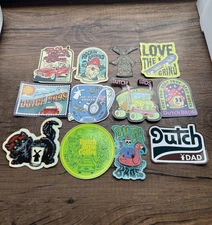Dutch Bros Coffee Stickers 2019-2025 Limited Edition Build-Your-Own lot ! 🔥🔥🔥