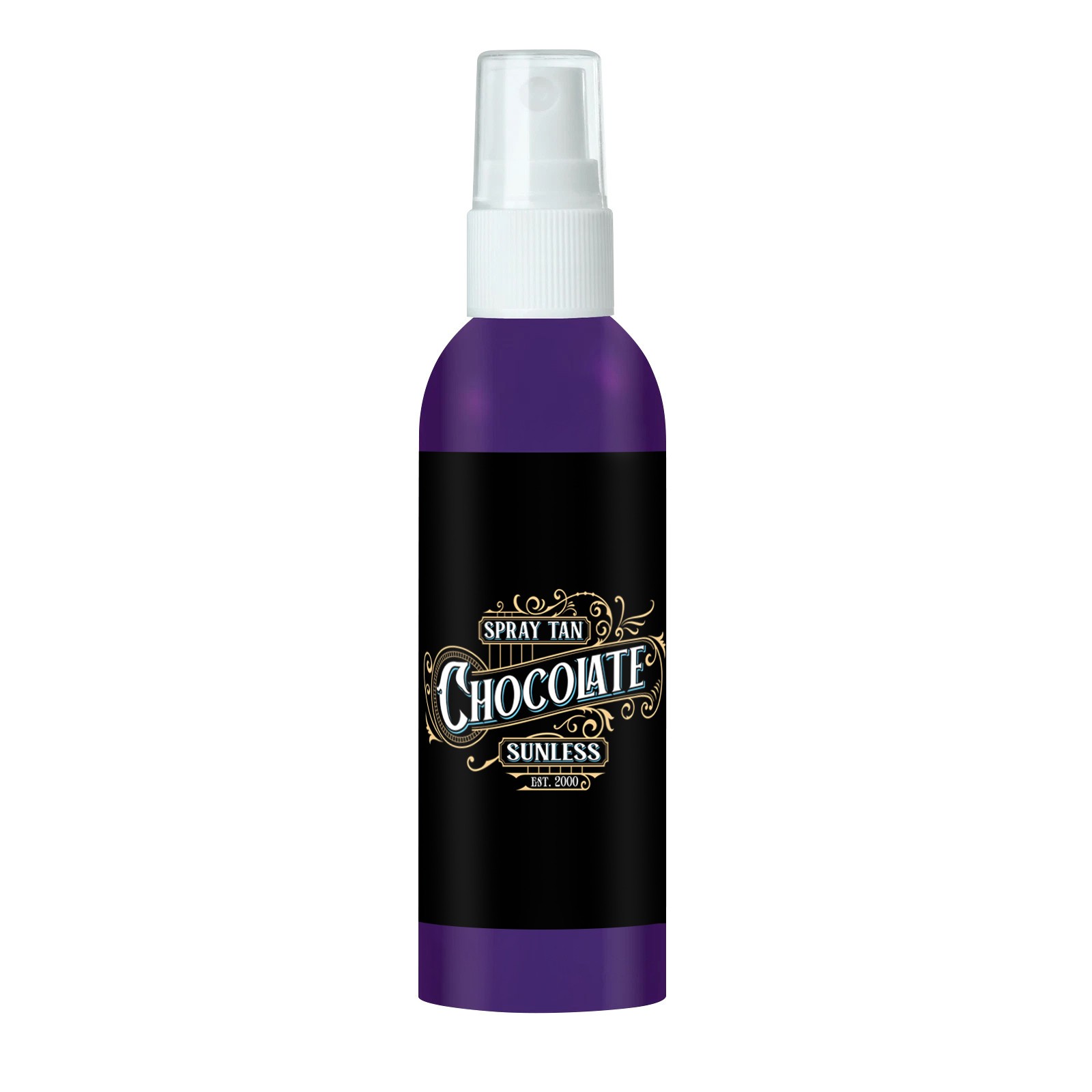 Chocolate Sunless Lux Spray Tan Self-Tan Face Mist - 2 oz