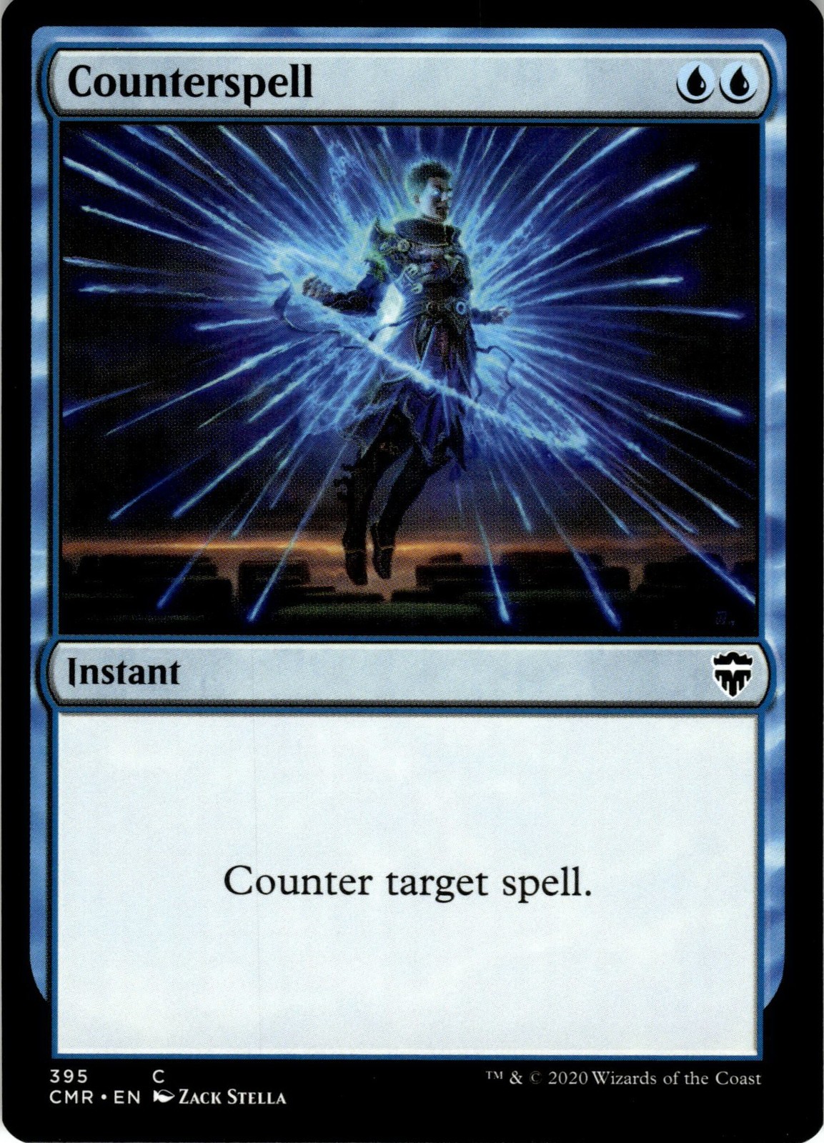 Magic Counterspell Commander Legends 395 Near Mint