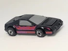 Vintage 1983 Hot Wheels Crack-Ups Black Sport Crasher Super-X car Hong Kong