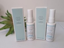 Mary Kay Fragrance-Free Satin Hands Moisturizing Shea Sanitizer Spray Lot Of 2