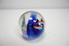 Beautiful Murano Art Glass Fish Aquarium Paperweight