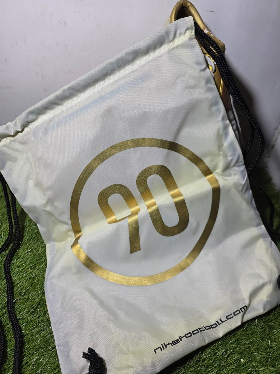 BNIB Rare Nike Air Zoom Total 90 Gold Tiempo Ronaldinho Dinho R10