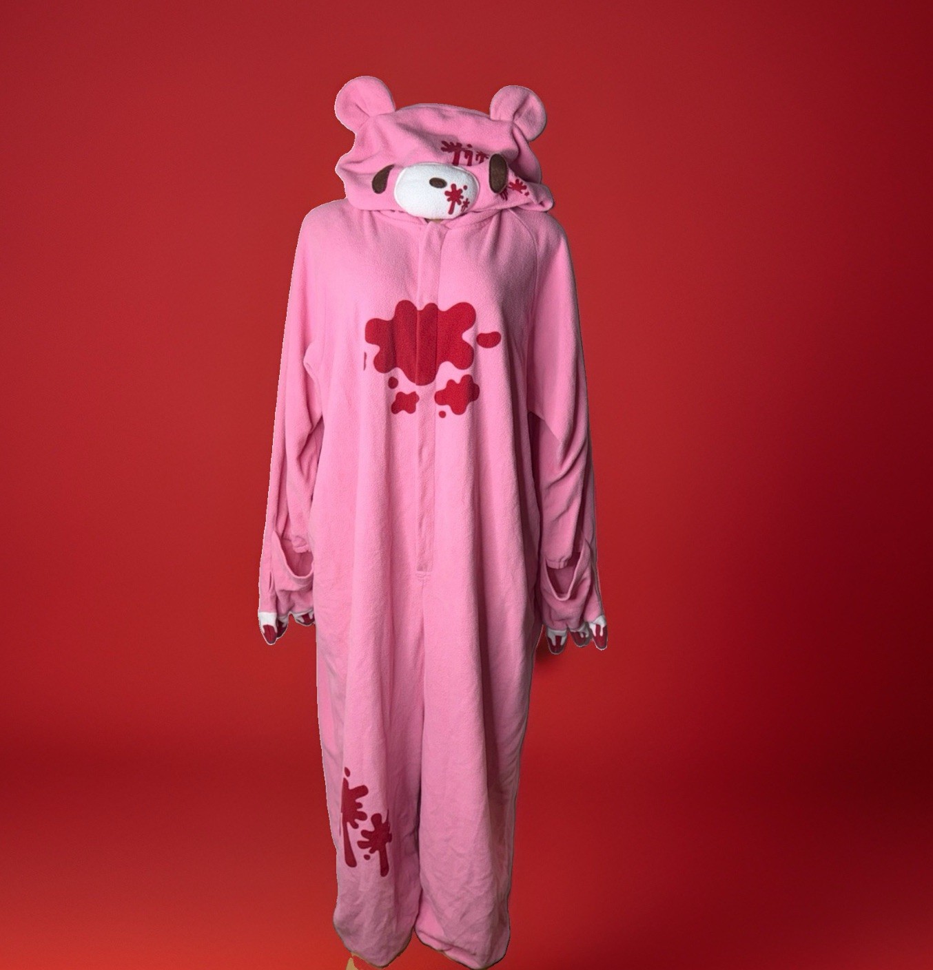 Gloomy Bear Pajama Jumpsuit