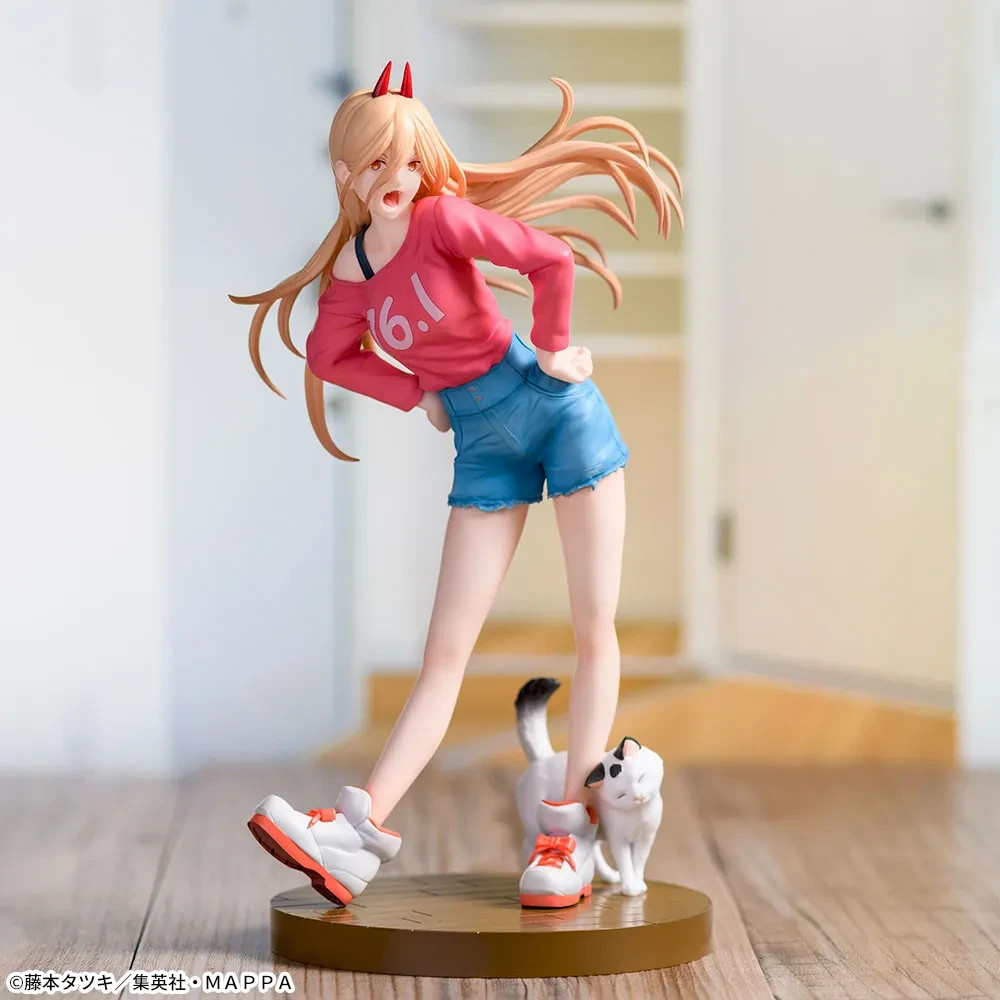 Sega Prize Chainsaw Man Luminasta Power Figure JAPAN NEW