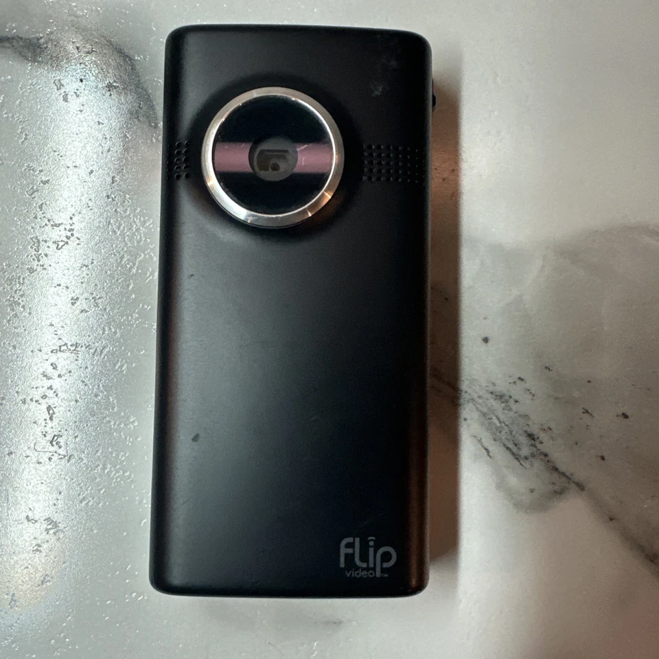 Cisco Flip M3160 Video Camera MINO HD 4GB Memory Parts/Repair - Image 3 of 4