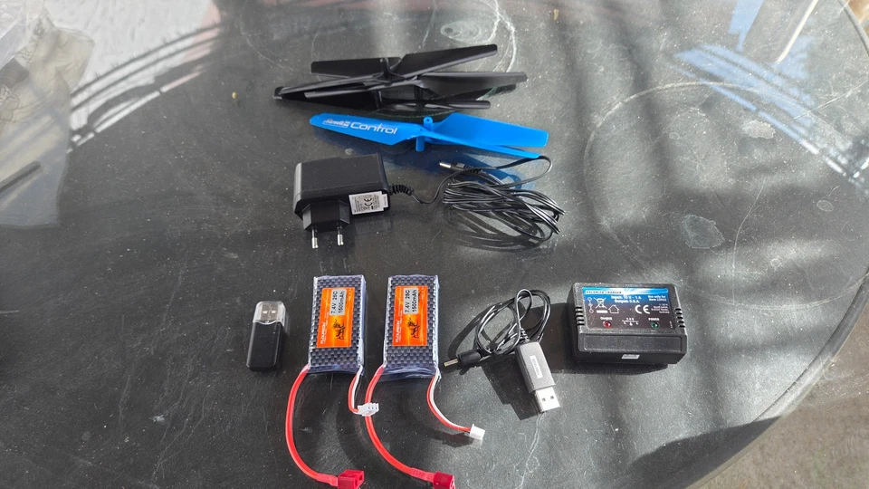 80cm Durchmesser groß Revell Control Multicopter Hexatron FPV Drohne Hexacopter - Bild 2 von 4