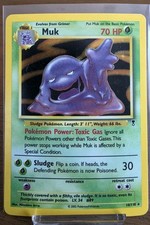 Pokémon Muk 16/110 Legendary Collection Holo Lightly Played Condition 2002 on eBay