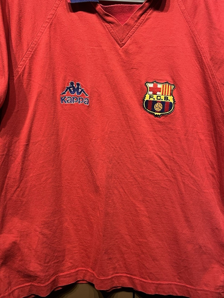 Kappa FC Barcelona 1993 1994 Training Practice Shirt Jersey