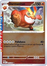 DARMANITAN 016/094 Reverse Holo - PFL - ITA - Fiamme Spettrali POKEMON Italiano