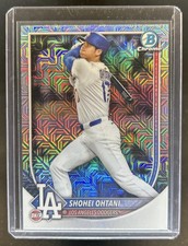 2025 Bowman Chrome Mega Box Shohei Ohtani Mojo Refractor #17 Dodgers