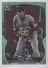 2023 Bowman Draft Chrome Lunar Glow Refractor Gavin Cross #BDC-55 6k2