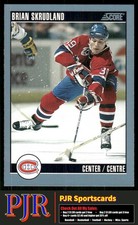 Brian Skrudland 1992-93 Score Canadian #136 Montreal Canadiens