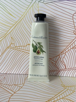 Crabtree & Evelyn AVOCADO Handtherapie Creme 25g Brandneu & Folienversiegelt