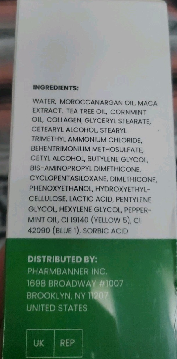 PHARMBANNER Folliculitis Seborrheic Dermatitis Conditioner 11oz NEW Exp 07/2027