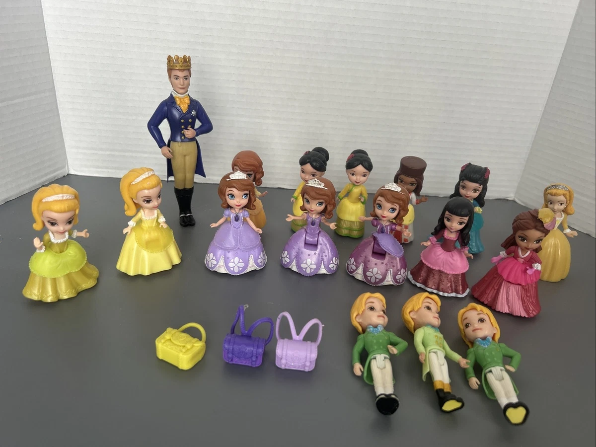 Preços baixos em Figuras de ação princesa Sofia personagem de
