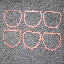 6x Juntas de cubierta basculante de tarjeta de motor de avión ligero Continental 0-470/520 . USADAS