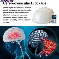 Portable 810nm Near Infrared Helmet for Neuroprotection  Cognitive Support