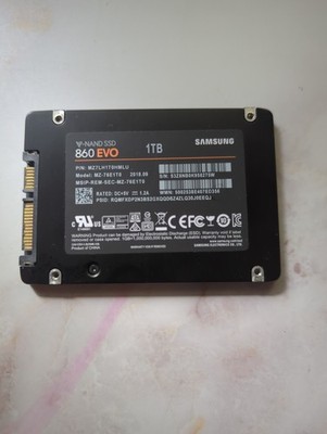 Samsung 860 EVO 1TB SSD SATA, MZ-76E1T0