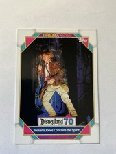 2025 Topps Disneyland 70th anniversary Card #15-Indiana Jones Contains The Spiri