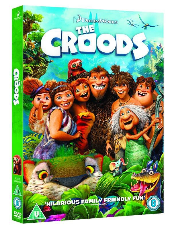 THE CROODS DVD NEW SEALED + FREE UK POST #PB