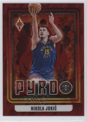 2023-24 Panini Phoenix Pyro Red 44/125 Nikola Jokic #23 z6j