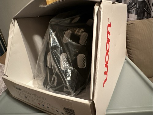 Woom Casco Bambini, Nuovo Regolabile Nero Piccolo 19,7”-20,8”, Protezione Testa. - Foto 13 di 13