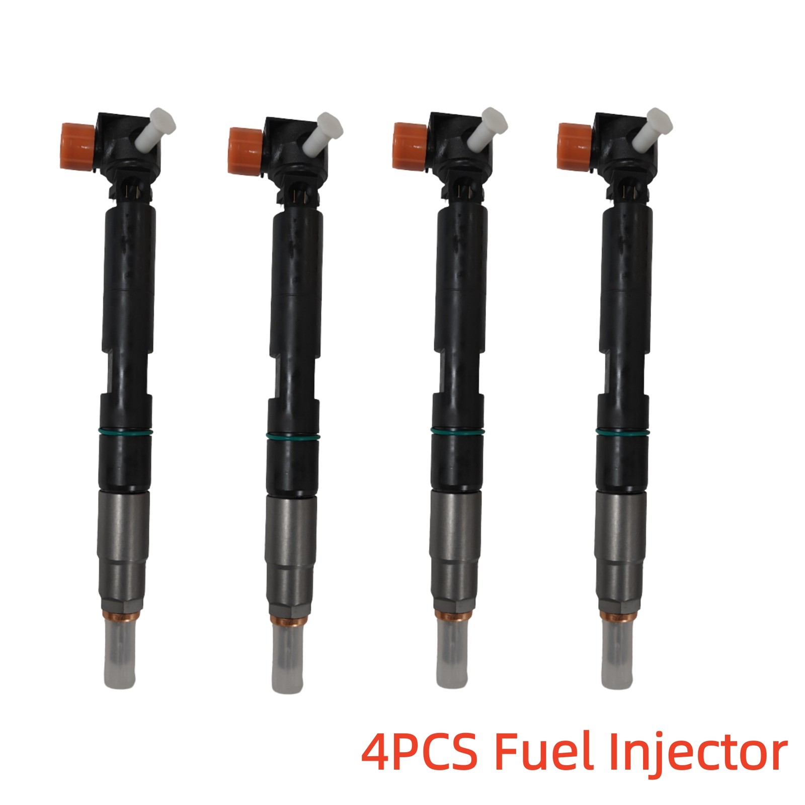 4Pcs For Delphi Fuel Injector 7516848 / 28337917 Bobcat 7275454 / D18 D24