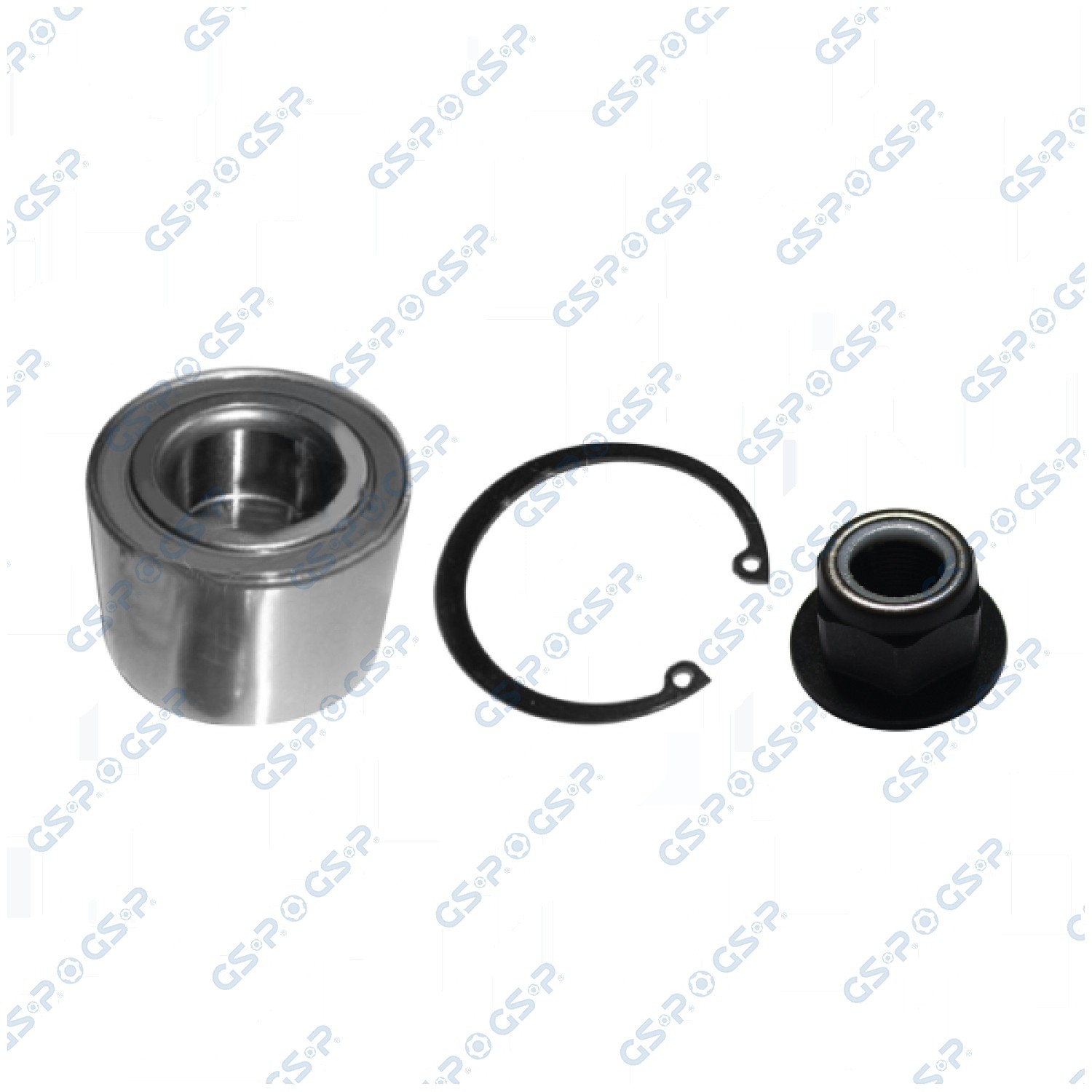Fits GSP GK0969 WHEEL BEARING KIT