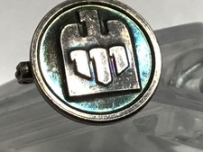 Rare, Interesting Silver - Alliance Insurance Pin! circa 1920-30!
