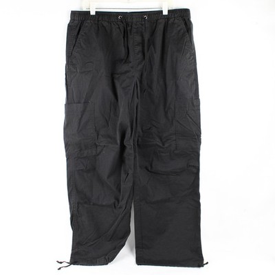 No Boundaries Schwarze Wide-Leg Cargo-Hose Für Damen Juniors XXL 19