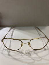 Randolph Engineering FGN Aviator Sunglasses Gold, Size 52/20/140MM FRAME ONLY