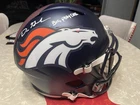 Dre Greenlaw Autographed Full Size Replica Broncos Helmet