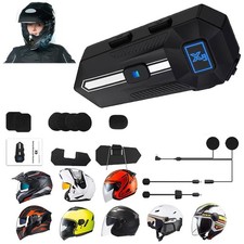  X9 Motorcycle Helmet Headset Wireless Bluetooth Headphone Speaker Hands-Free