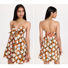 Alice + Olivia Melvina Babydoll Dress Size 4