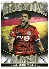 2022 Topps MLS #IP-4 Alejandro Pozuelo International Players