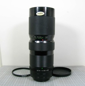 Rokunar Zoom Lens 85-210mm f/3.5 M42 Screw Mt for Pentax Spotmatic Film SLRs