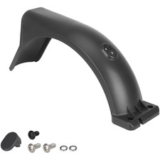 Black Rear For FENDER for Electric Scooter with Hook and LED Taillight