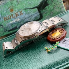 2002 Rolex DateJust Ref. 16200 Automatic Wristwatch Mint - Box & Papers 9