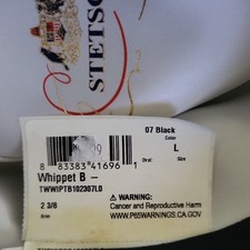 Stetson Mens Wool Felt Whippet Fedora Hat