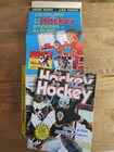 1983 OPC O-Pee-Chee, full box of 12 empty sticker albums and poster, great shape