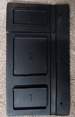Soap Box Lid Black # 613302 for Wascomat Gen-5 Also Good for Gen-4