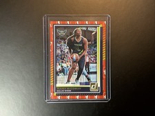 2025 Panini Donruss WNBA Teaira McCowan #57 WNBA Logo Parallel Dallas Wings SP