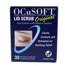 OcuSoft Lid Scrub Original Eyelid Cleanser for Mild-Moderate Conditions