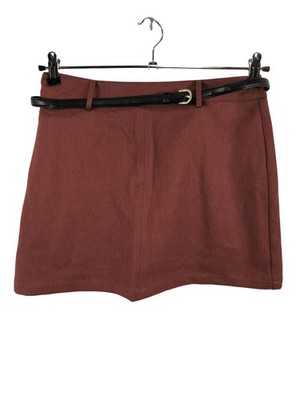 COMMENSE Strickrock Damen Rock Gr. DE 38 rot Casual-Look