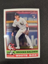2025 Topps Heritage Brooks Baldwin RC #234 Chicago White Sox Rookie Card 1976